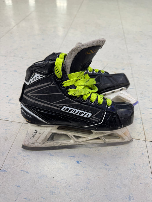 Used Bauer S170 Goal Skates 2.5D *As-Is*