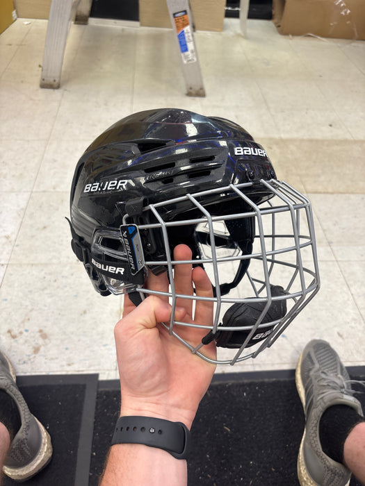 Used Bauer Reakt 85 Senior Small Helmet