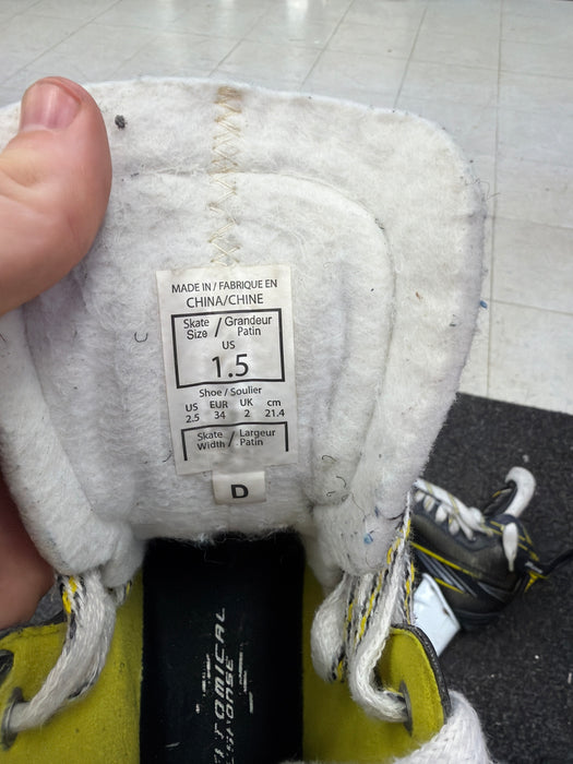 Used CCM Tacks 4092 Size 1.5D Skates