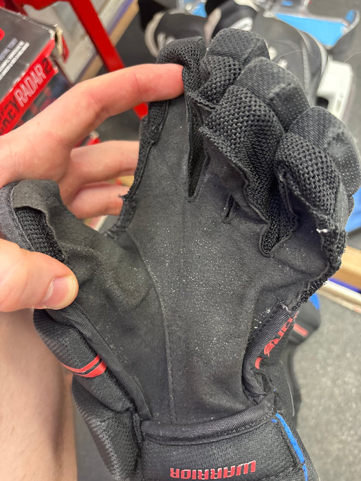 Used Warrior Covert QRE5 Junior 12” Gloves