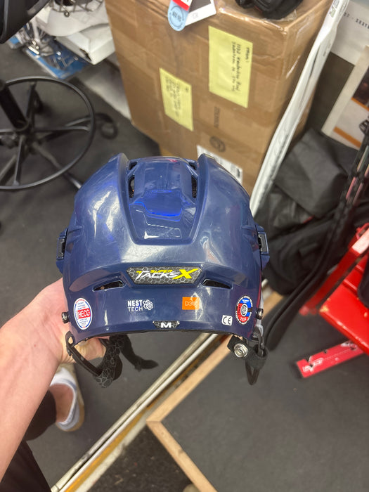 Used CCM SuperTacks X Helmet Size Senior Medium