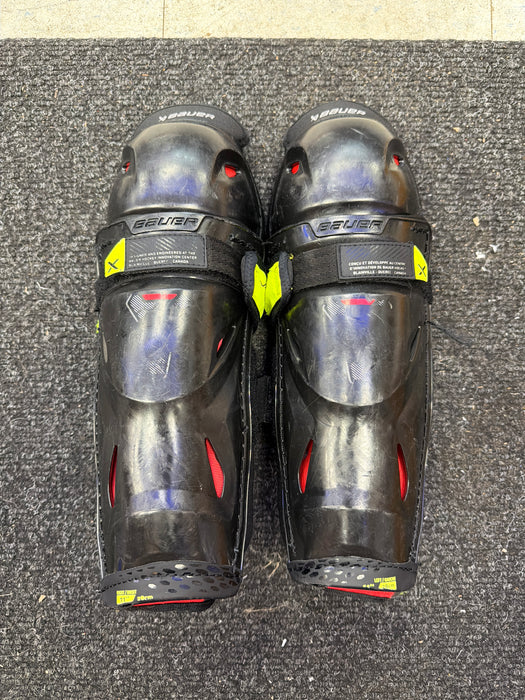 Used Bauer Vapor 3x 11” Junior Shin Pads