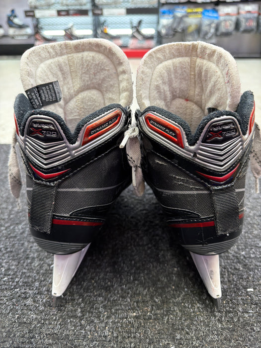 Used Bauer Vapor x700 Size 3.5D Goal Skates