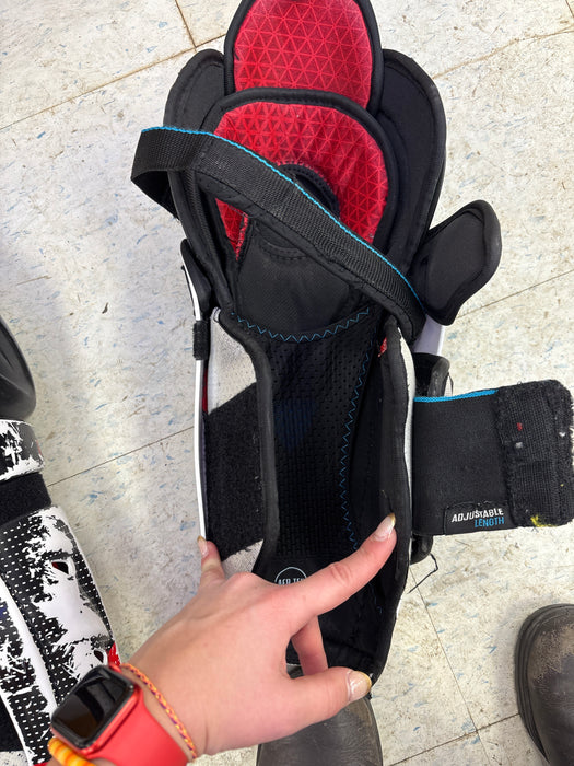 Used CCM Jetspeed FT6 14" Shin Pads