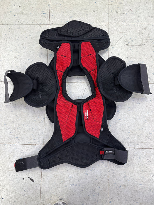 Used CCM JetSpeed FT1 Junior Large Shoulder Pads