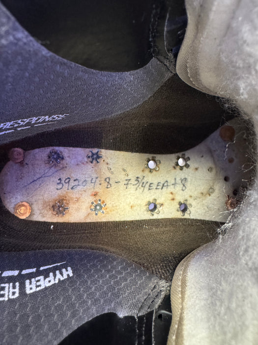 Pro Stock Used Bauer Hyperlite Skates 7.75 EE