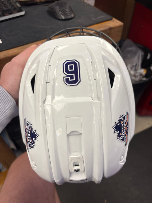 Used Bauer Re-Akt 150 Senior Medium Helmet