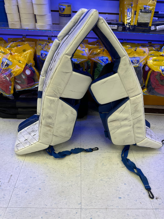 Used Warrior Ritual G2 32+1 Intermediate Goal Pad