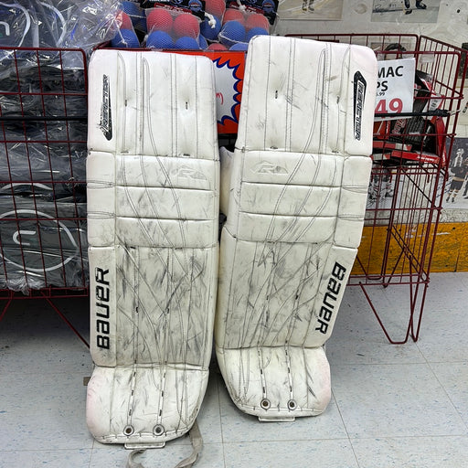 Used Bauer Reactor 6000 37+1 Senior Goal Pads