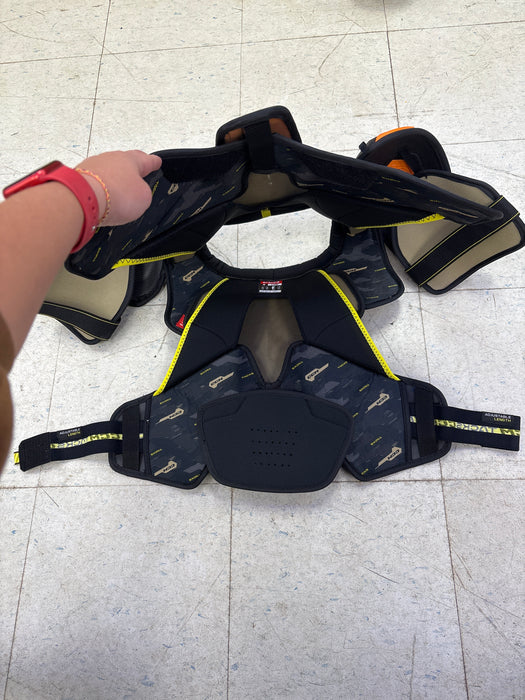 Used CCM Tacks AS-V Pro Senior X-Large Shoulder Pads