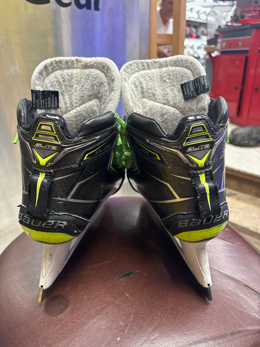 Used Bauer Elite Size 3.5EE Junior Goal Skates