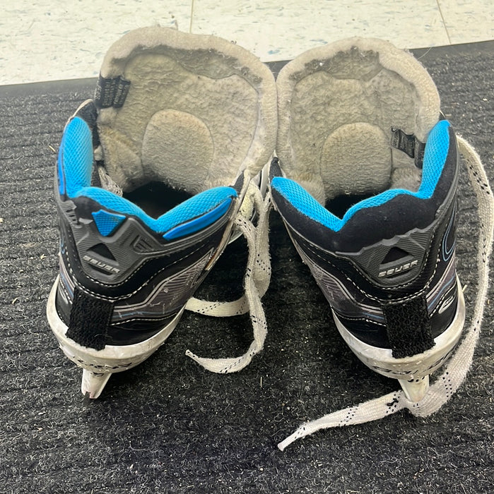 Used Bauer Reactor 7000 Size 5.5 Goal Skates