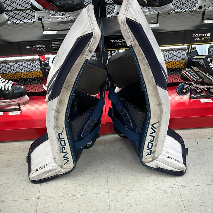Used Bauer Vapor 3x Senior Small (33+) Goal Pads