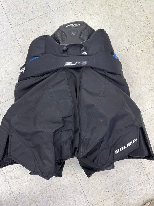 Used Bauer Elite Intermediate Large Goalie Pants