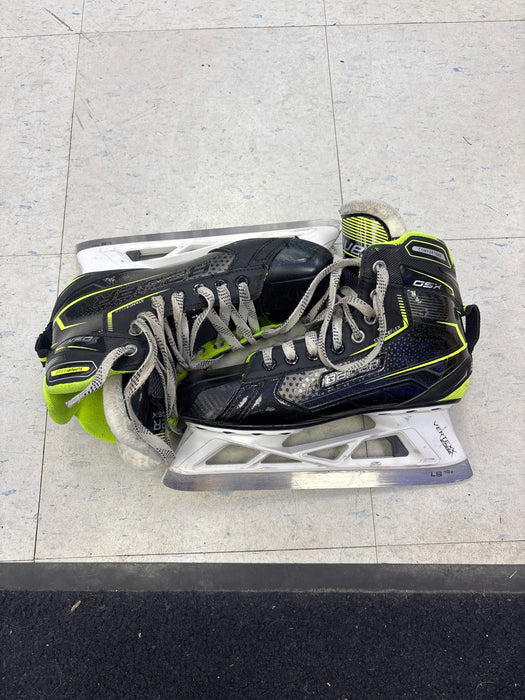 Used Bauer GSX Size 5.5D Intermediate Goal Skates