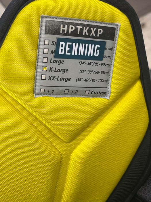 Used CCM Pro Stock San Jose - M.Benning - Senior Extra Large Pants