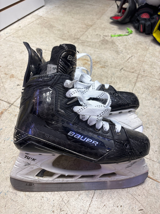 Used Bauer Supreme Mach Size 5.0 Fit 2 Skates