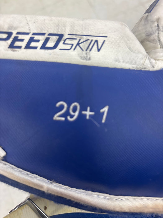 Used CCM E3.9 Goal Leg Pad Intermediate Size 29+1”
