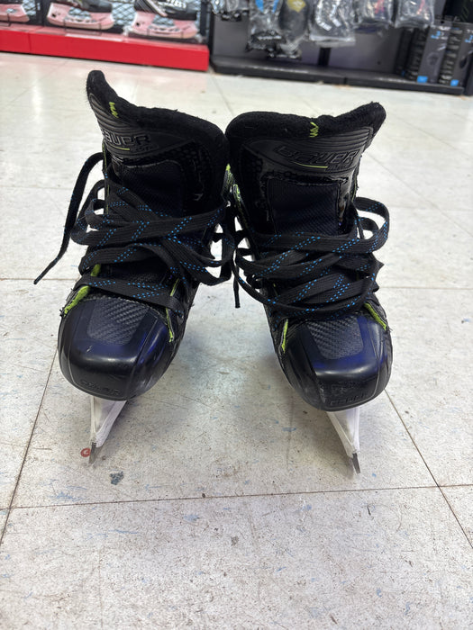 Used Bauer Elite Size 1.5 D Goal Skate