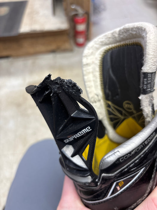 Used Bauer Suprme 1s Size 8.0EE Skates