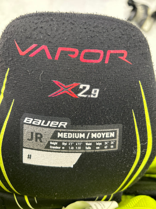 Used Bauer Vapor X2.9 Junior Player Pants