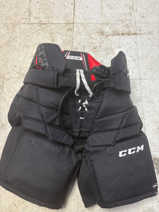 Used CCM Axis 1.5 Goalie Pant Size Junior Large