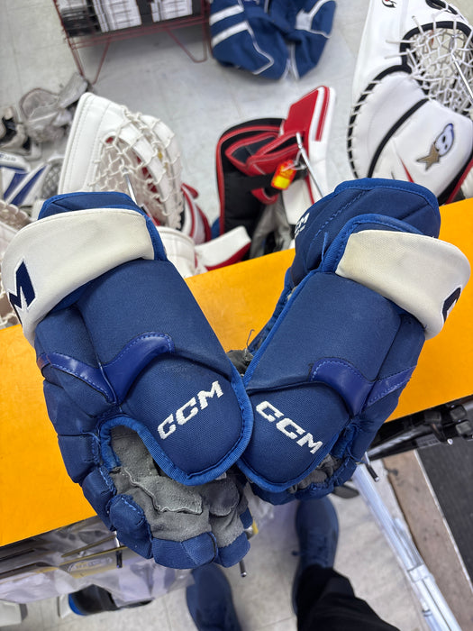 Used CCM HG 12XP M. Hellickson Pro Stock 14” Gloves