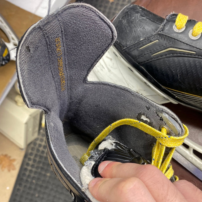 Used Bauer Supreme ONE60 Senior Player Skates 9.5EE