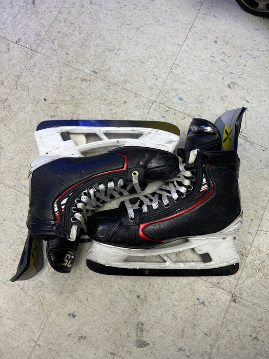 Used NHL Leafs Bauer Vapor Hyperlite2 Pro Stock Skates