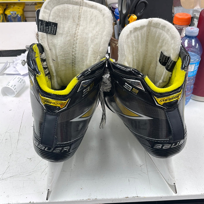 Used Bauer Supreme 8.5EE Senior Goal Skates