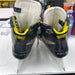 Used Bauer Supreme 8.5EE Senior Goal Skates