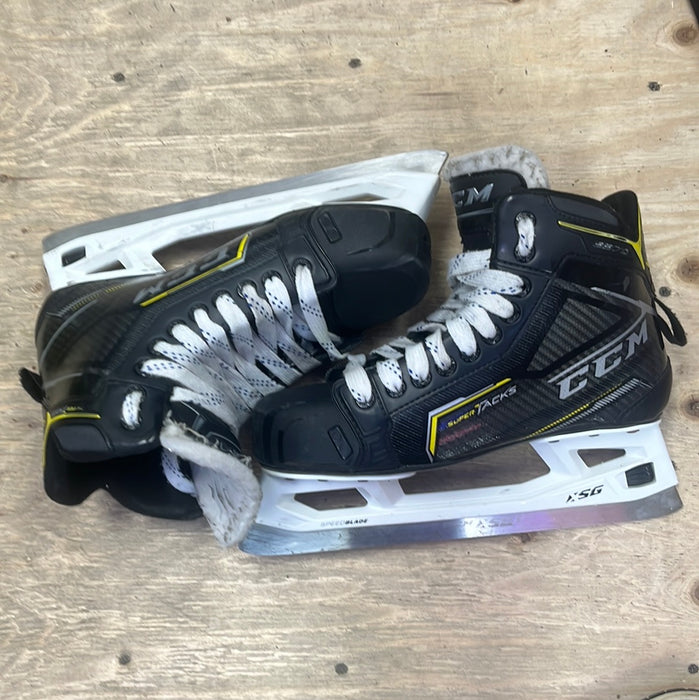 Used CCM SuperTacks 9370 Size 7 Goal Skates