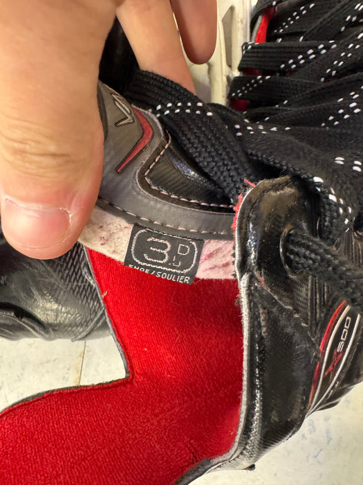 Used Bauer Vapor X500 Skates 3.5D