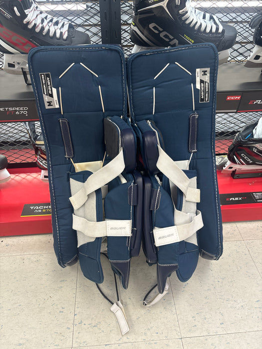 Used Bauer GSX Junior Medium (28+) Goal Pads
