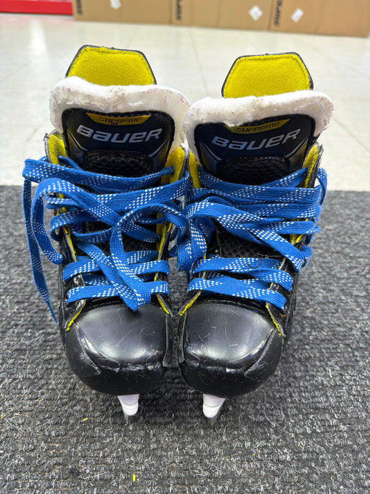 Used Bauer Supreme 3s Youth 10.0D Skates