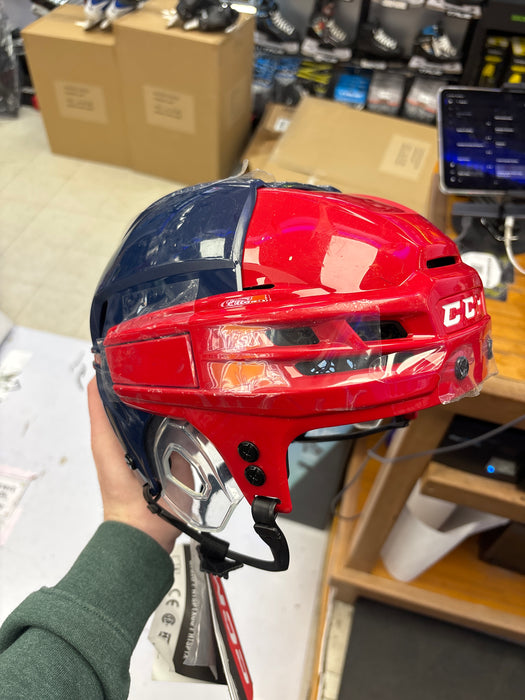 CCM Tacks X Senior Oshawa Generals Pro Stock Helmet