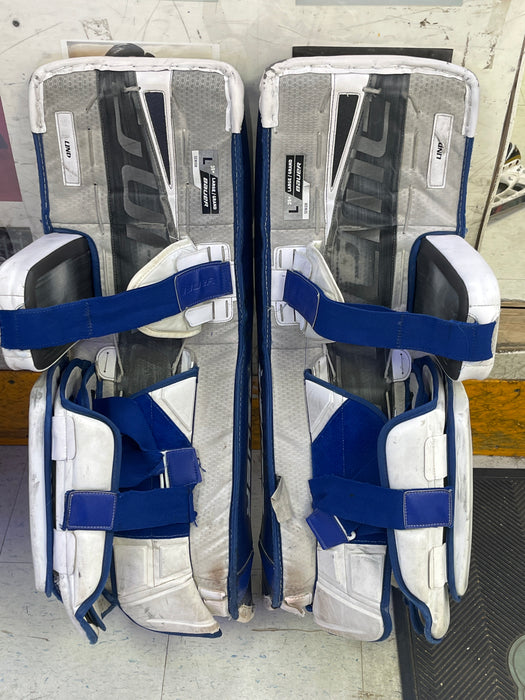 Used Bauer Supreme Ultra Sonic 35+1 Goal Pads