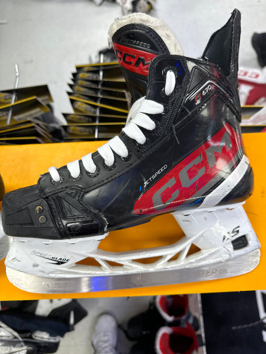 Used CCM Ft670 7.5D Player Skates
