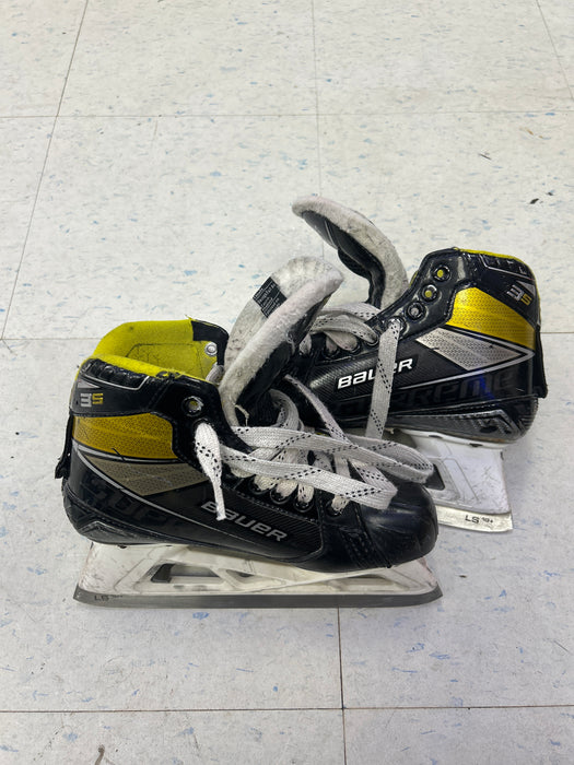 Used Bauer Supreme 3S Junior Goal Skates