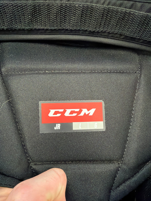 Used CCM HPG 1.5 Junior Large Goal Pants