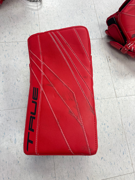 Used True L20.2 Senior Catcher and Blocker Set