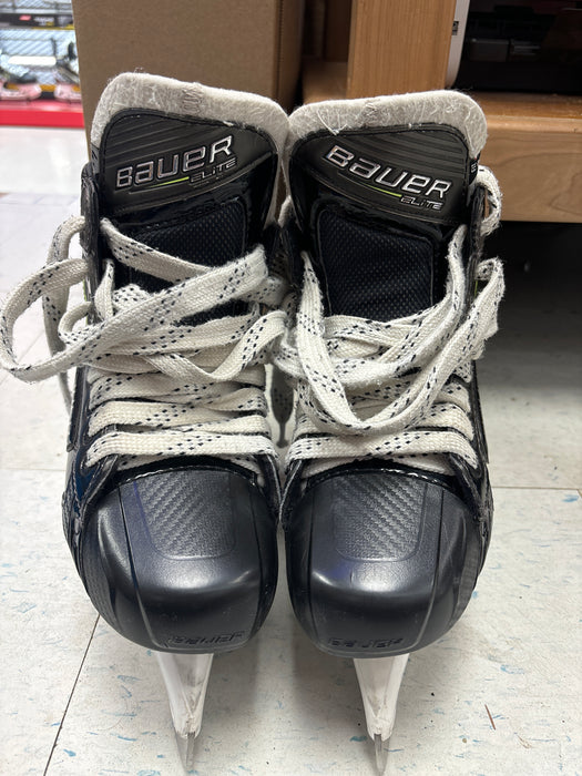 Used Bauer Elite Size 4.5 Fit 2 Goal Skates