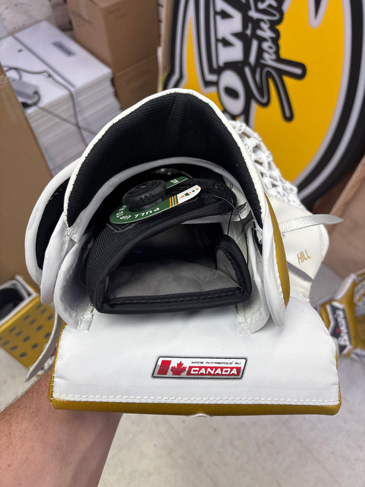 Brian's Custom Pro Stock Adin Hill Senior Catcher Blocker Set