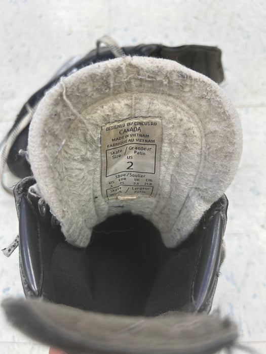 Used CCM RibCore 68K Junior Player Skates