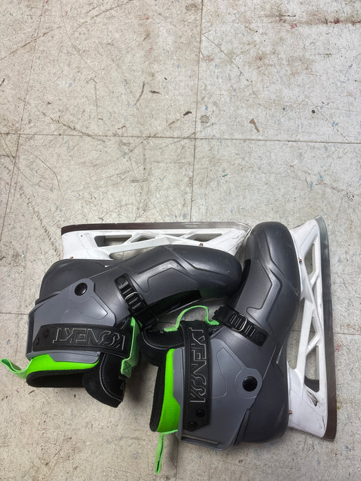 Used Bauer Konekt_HF2 Goalie Skates Size 7.0