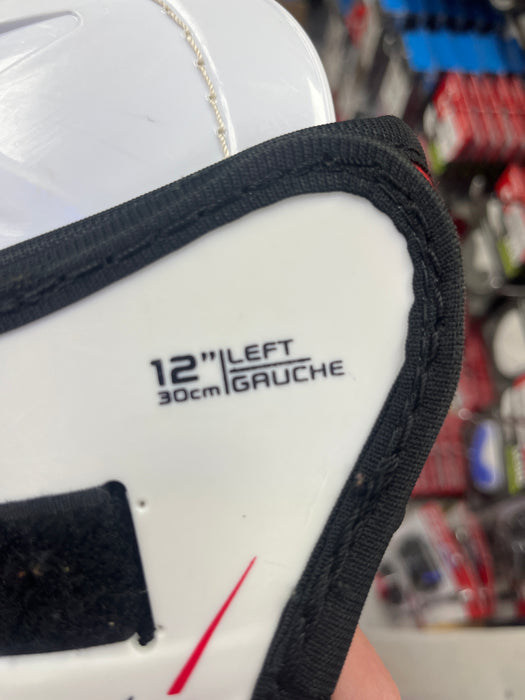 Used Bauer Vapor X80 12" Shin Pads