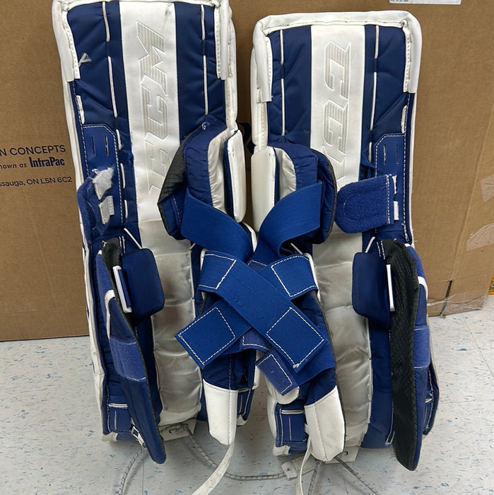 Used CCM EFlex 5.5 Goal Pads 26"+1"