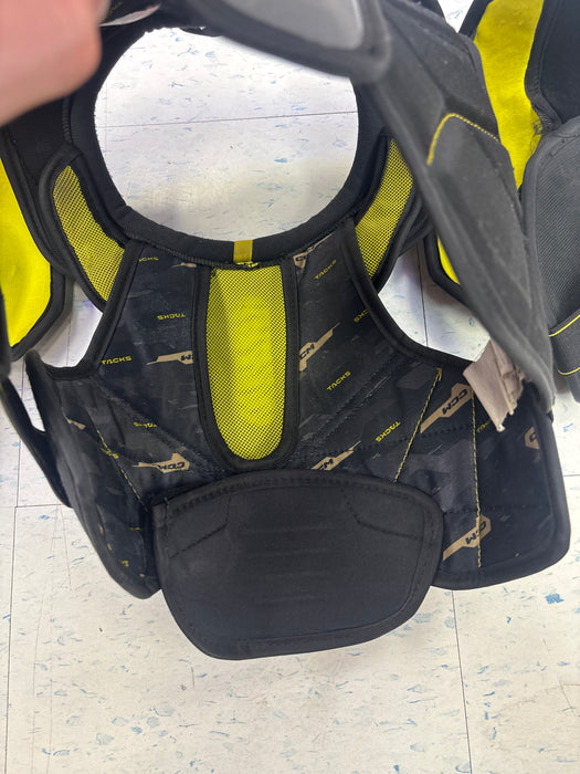 Used CCM Tacks AS-580 Senior Small Shoulder Pads