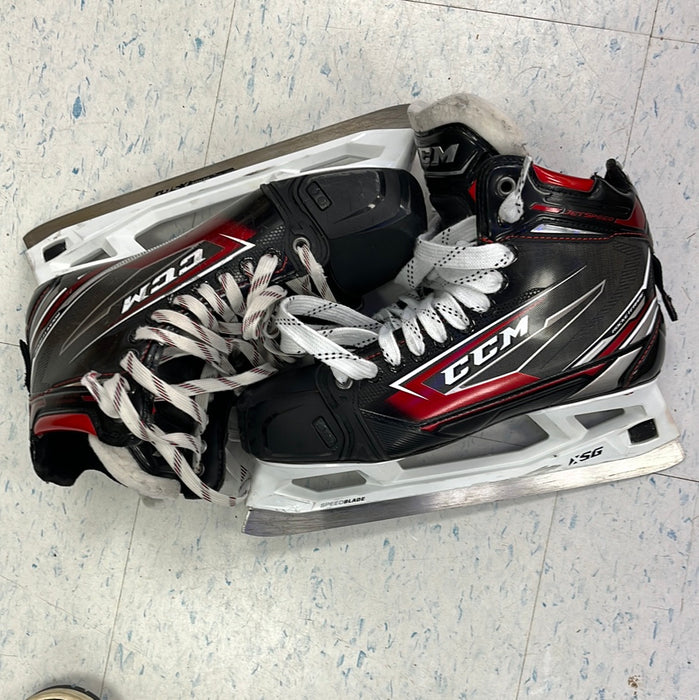Used CCM JetSpeed FT 480 Size 9 Goal Skates