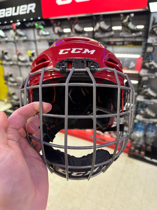 Used CCM Tacks 310 Senior Small Helmet